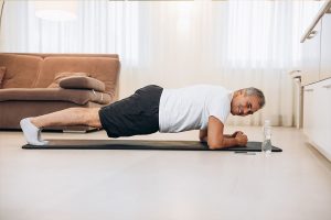Exercises For Truck Drivers Plank