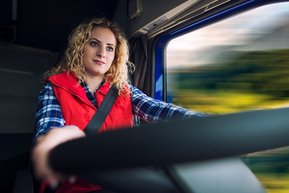 15 Tips for Every Female Truck Driver - Hale Trailer Brake & Wheel