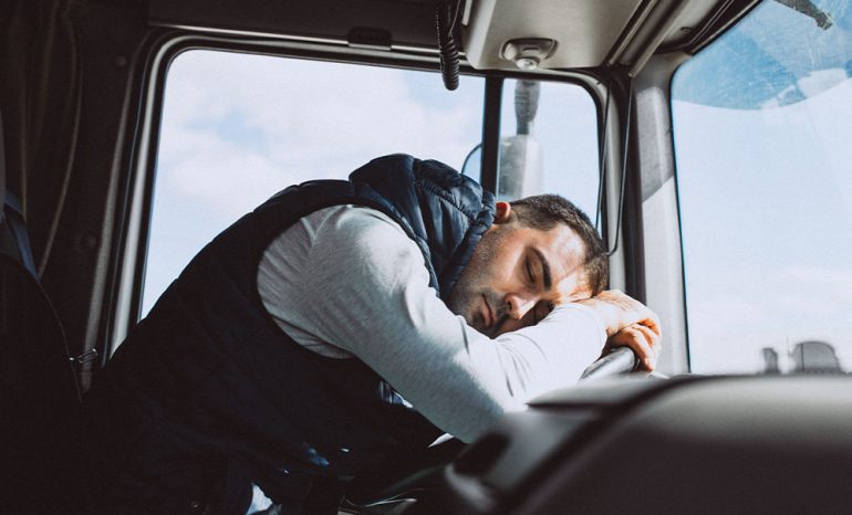Truck Driver Fatigue 2