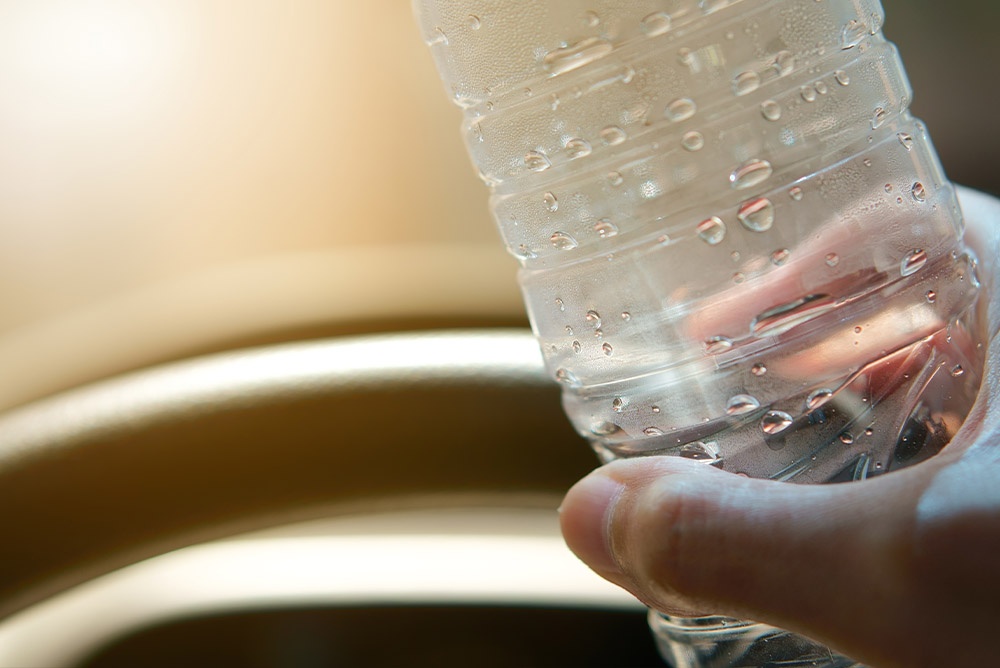 Truck Driver Fatigue Drink A Lot Of Water