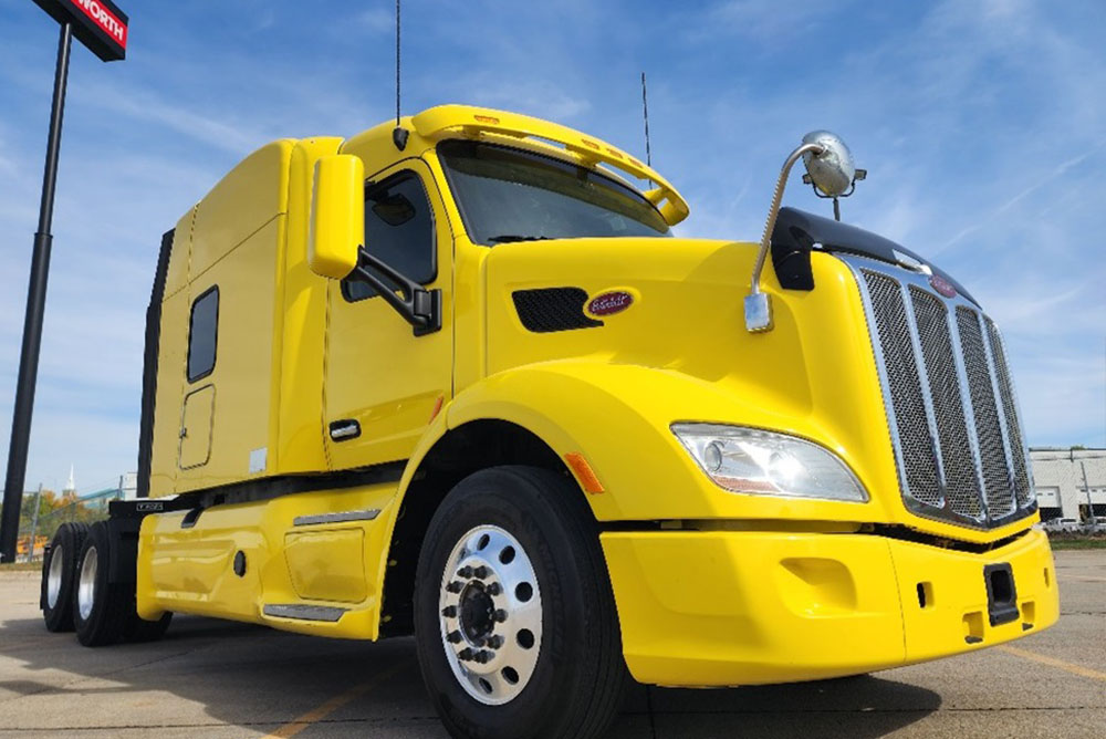 What To Look For When Buying A Used Semi Truck Consider Age And Mileage