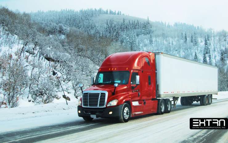 Van Mockup Isolated Concept, Truck Mock Up