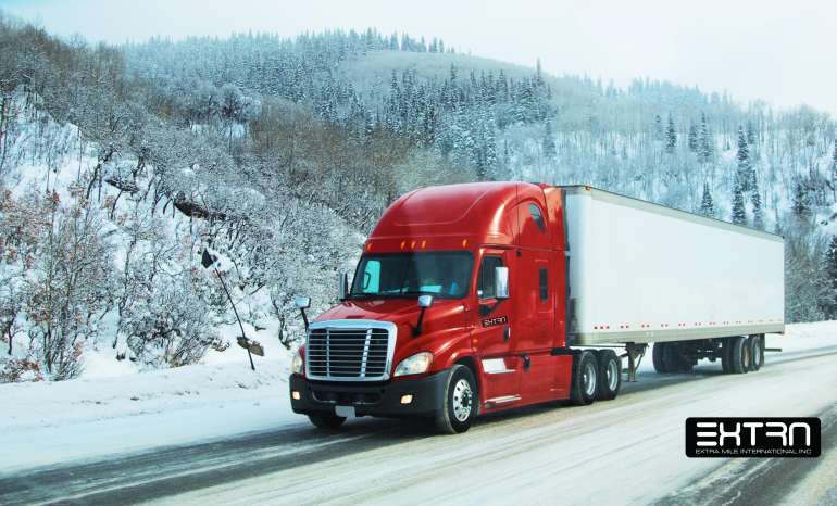 Van Mockup Isolated Concept, Truck Mock Up