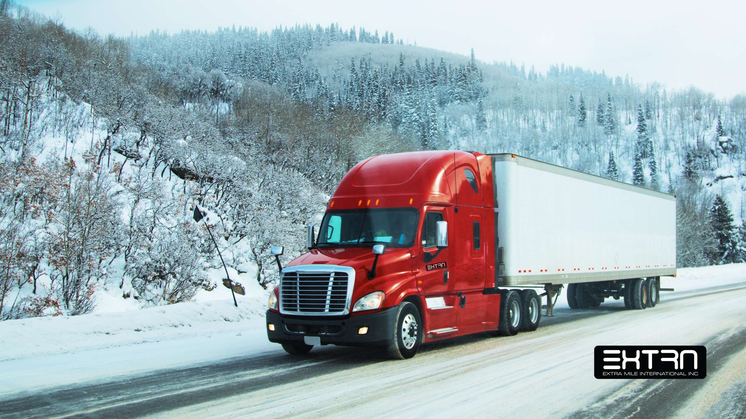 Van Mockup Isolated Concept, Truck Mock Up